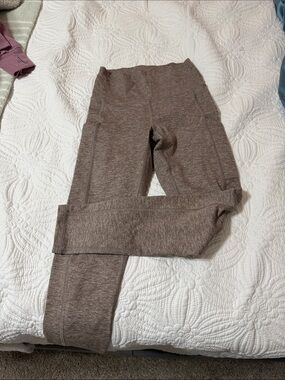Brown/Grey Aerie Legging